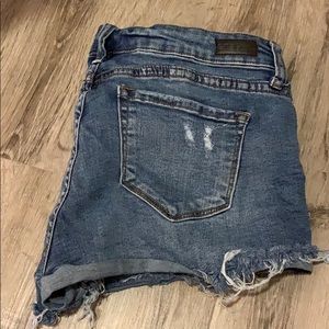 STS Blue Distressed Denim Shorts